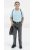 American Diorama - FIGURES POLIZIOTTO - DETECTIVE II LIGHT BLUE GREY