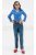 American Diorama - FIGURES DONNA POLIZIOTTO - WOMAN DETECTIVE IV 2 TONE BLUE
