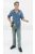 American Diorama - FIGURES POLIZIOTTO - DETECTIVE IV GREEN BLUE