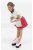 American Diorama - FIGURES GRACE - CAMERIERA DRIVE IN - WOMAN DRIVE THRU WAITRESS WHITE RED