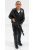 American Diorama - FIGURES POLIZIOTTO CON FUCILE - POLICE OFFICER II WITH RIFLE GUN BLACK