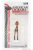 American Diorama - Figures Girl Hip Hop - 3 White Red Blue