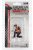 American Diorama - FIGURES MAN WHEEL CLEANING BLACK ORANGE