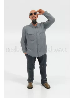   American Diorama - FIGURES FRANK - MAN HANGING OUT II 2 TONE GREY