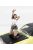 American Diorama - FIGURES DONNA - WOMAN SEATED WEEKEND CAR SHOW - CAR NOT INCLUDED WHITE BLUE