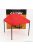 American Diorama - Accessories Canopy Set With Frame And Cover Red Black