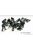 American Diorama - Figures F1 Set 2 2020 - Diorama Pit-Stop Set 7 X Meccanici - Mechanics - With Decals Black Green