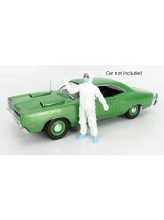American Diorama - FIGURES MAN - HAZMAT CREW FIGURE VI WHITE