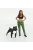 American Diorama - FIGURES WOMAN - LOWRIDERZ IV GREEN BLACK