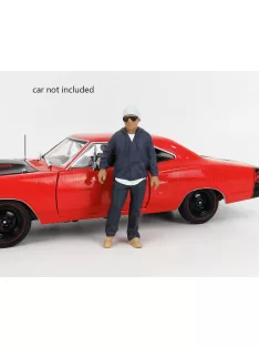 American Diorama - FIGURES MAN CAR MEET 1 - FIGURE IV BLUE