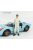 American Diorama - FIGURES MAN PILOT DRIVER RACE DAY 2 - FIGURE I WHITE