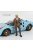 American Diorama - FIGURES MAN RACE DAY 2 - FIGURE III BROWN GREY