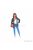 American Diorama - Figures Girl The Dealership - Customer Vi Blue White