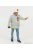 American Diorama - Figures Firefighters - Fire Captain Grey Blue
