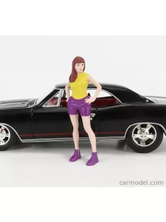   American Diorama - Figures Cara - Gilrs Night Out Yellow Purple