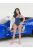 American Diorama - Figures Katy - Beach Girl Blue Pink