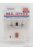 American Diorama - Accessories Set Mail Service - 2X Figure Various