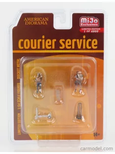 American Diorama - Figures Set Courier Service Various