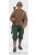 American Diorama - Figures Soldato Americano Con Fucile - Usa Soldier I With Rifle Gun Green Brown