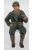 American Diorama - FIGURES SOLDATO AMERICANO AUTISTA CON SIGARO - USA SOLDIER III SITTING DRIVER WITH CIGAR MILITARY GREEN