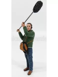   American Diorama - FIGURES CAMERA CREW - REPORTER - CAMERAMAN VARIUOUS