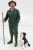 American Diorama - FIGURES MECCANICO CON CANE - MECHANIC PATRICK WITH DOG GREEN