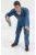 American Diorama - FIGURES MECCANICO CAMBIO OLIO MOTORE - MECHANIC DOUG FILLING ENGINE OIL BLUE