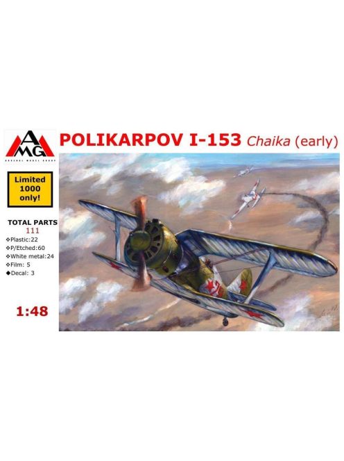 AMG - Polikarpov I-153 Chaika (early)