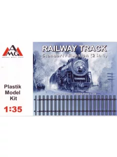 Amg - Railway track (Standard/Russian 2 in 1)