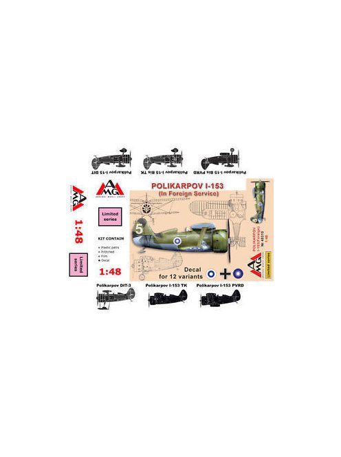 Amg - Polikarpov I-153 (in Foreign Service)