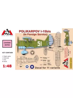 Amg - Polikarpov I-15bis (in Foreign service)