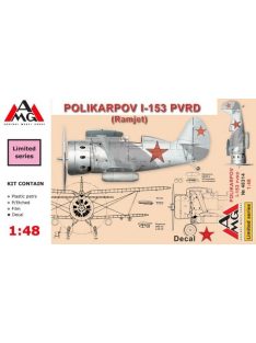 Amg - Polikarpov I-153 PVRD (Ramjet)