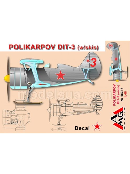 Amg - Polikarpov DIT-3 (w/skis)