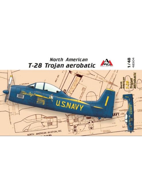 AMG - North American T-28 Trojan aerobatic
