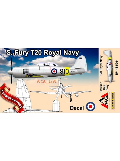 AMG - Sea Fury T.20