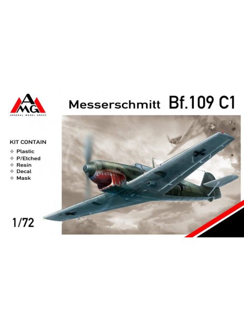 AMG - Messerschmitt Bf.109C-1