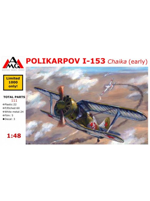 Amg - Polikarpov I-153 Chaika (early)