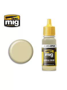 AMMO - Acrylic Color Ral 7028 Dunkelgelb Aus '44 Dg Iii