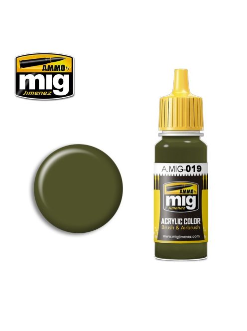 AMMO - Acrylic Color 4Bo Russian Green