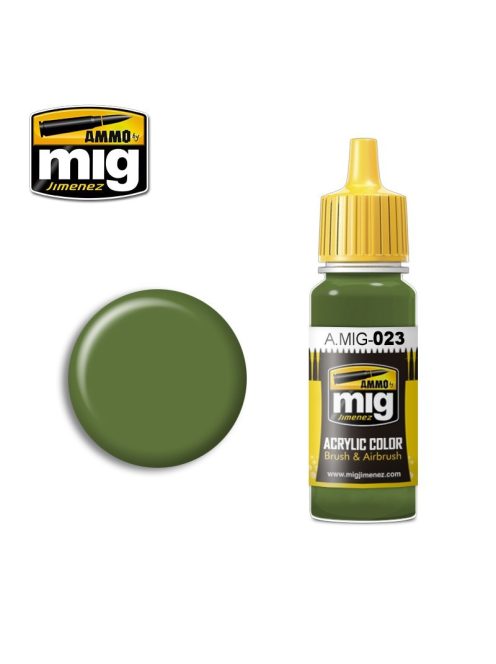 AMMO - Acrylic Color Protective Green
