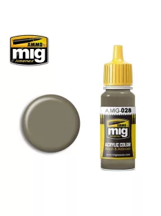 AMMO - Acrylic Color Ral 7050 F7 German Grey Beige