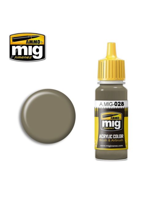 AMMO - Acrylic Color Ral 7050 F7 German Grey Beige