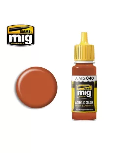 AMMO - Acrylic Color Medium Rust