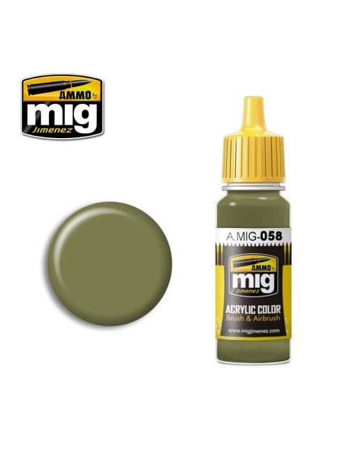 AMMO - Acrylic Color Light Green Khaki