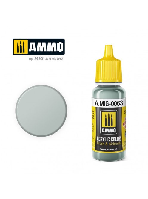 AMMO - Acrylic Color Pale Grey