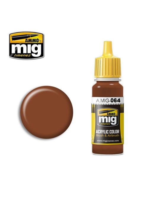 AMMO - Acrylic Color Earth Brown