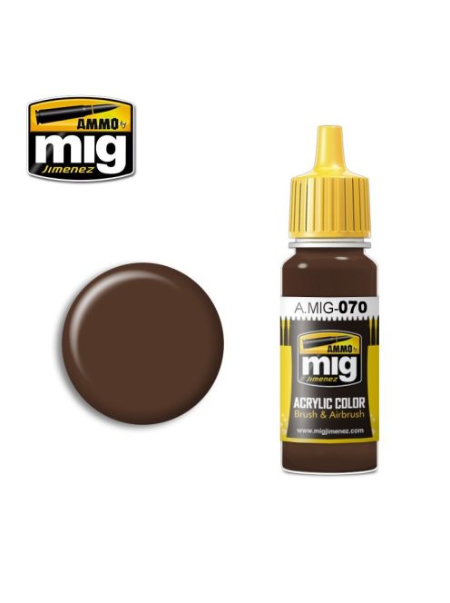 AMMO - Acrylic Color Medium Brown