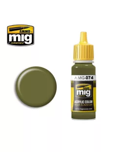 AMMO - Acrylic Color Green Moss