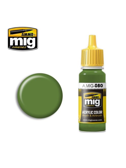 AMMO - Acrylic Color Bright Green Amt-4