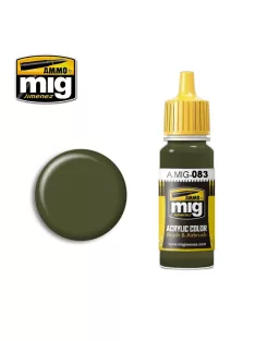   AMMO - Acrylic Color Zashchitniy Zeleno (Russian Postwar Green)